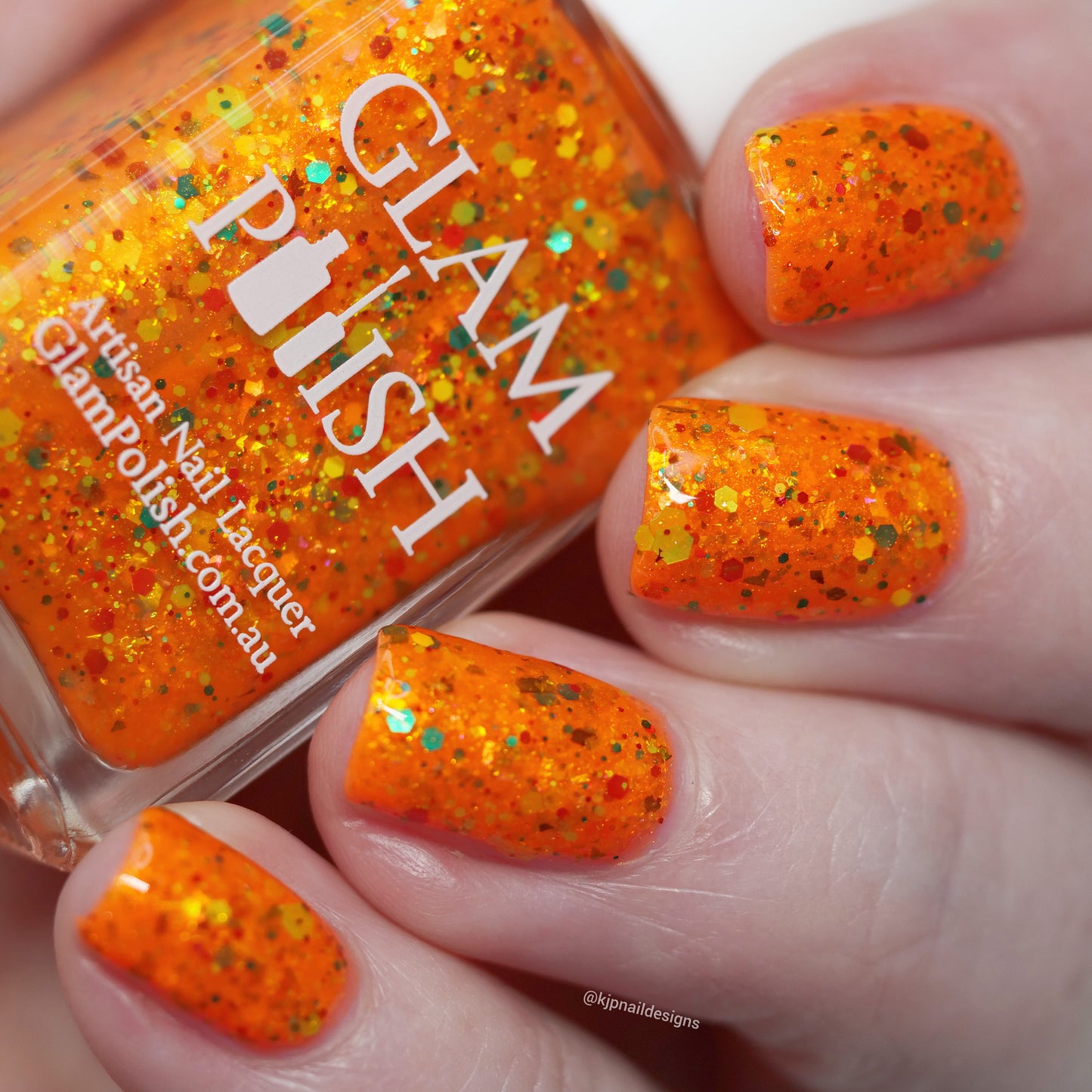 My Favourite Color Is October - Falloween Polish Lovers Group Exclusive