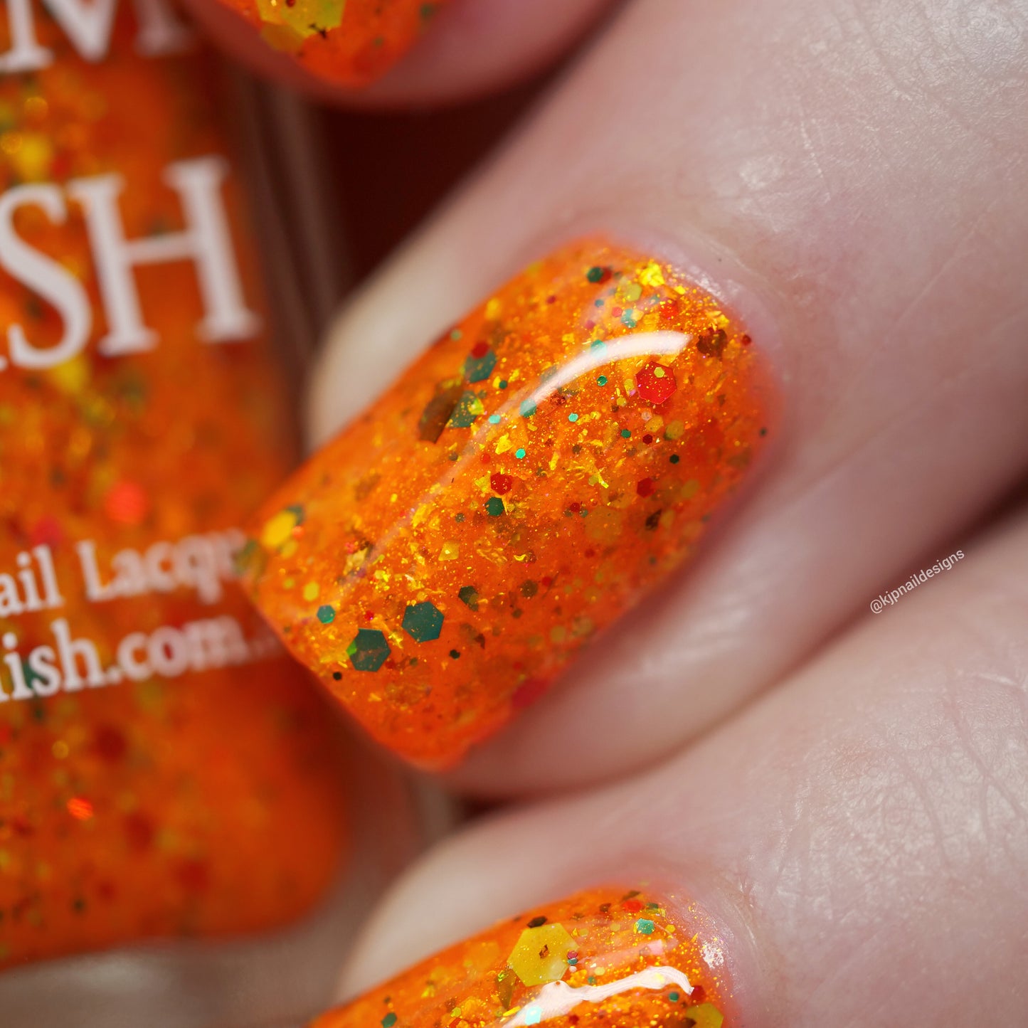 My Favourite Color Is October - Falloween Polish Lovers Group Exclusive