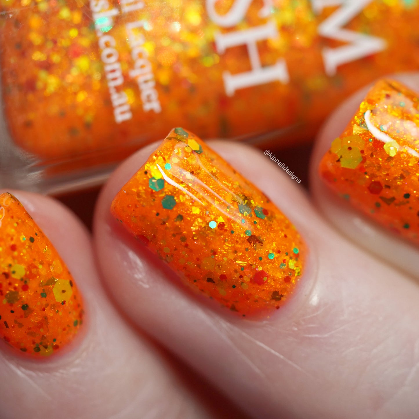 My Favourite Color Is October - Falloween Polish Lovers Group Exclusive