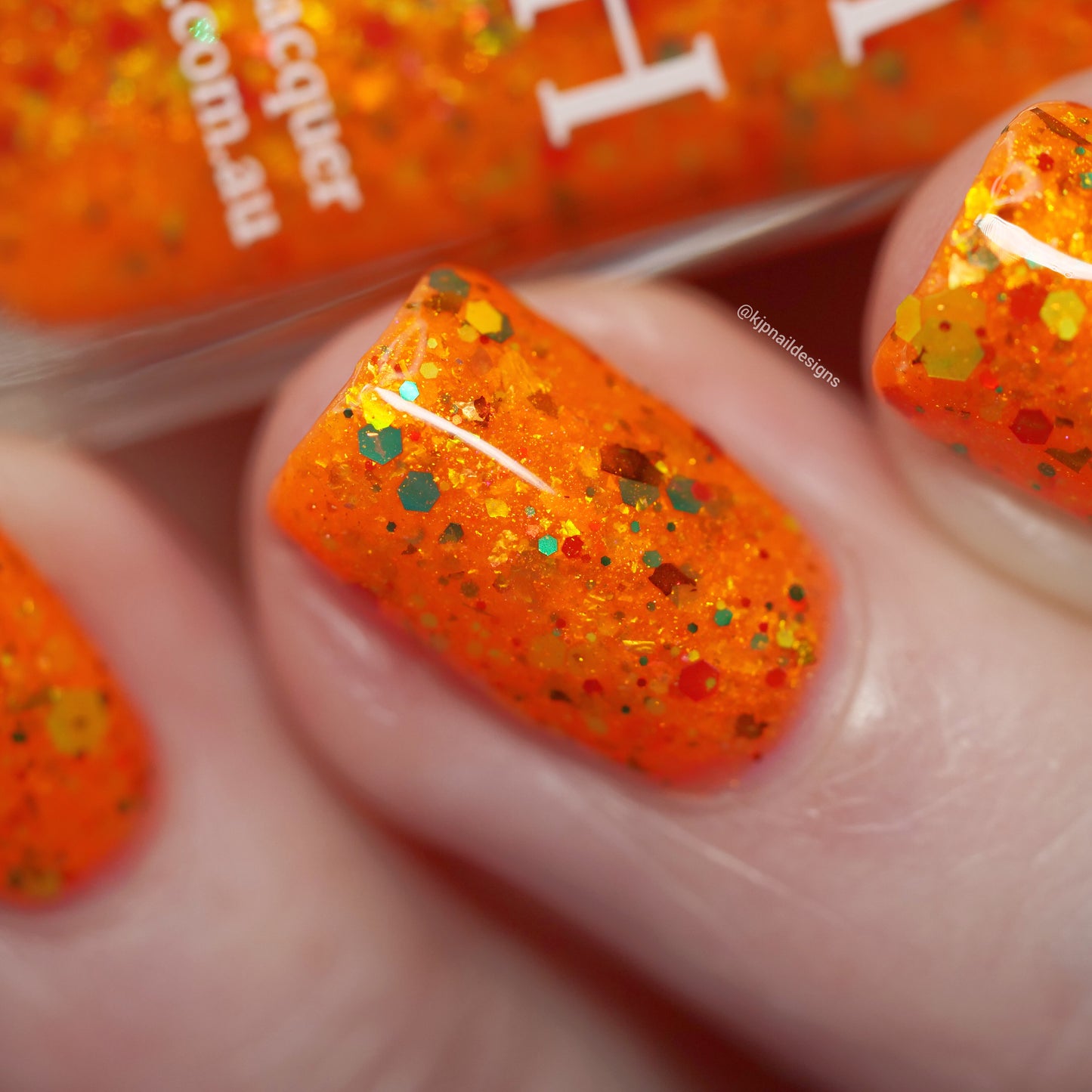 My Favourite Color Is October - Falloween Polish Lovers Group Exclusive