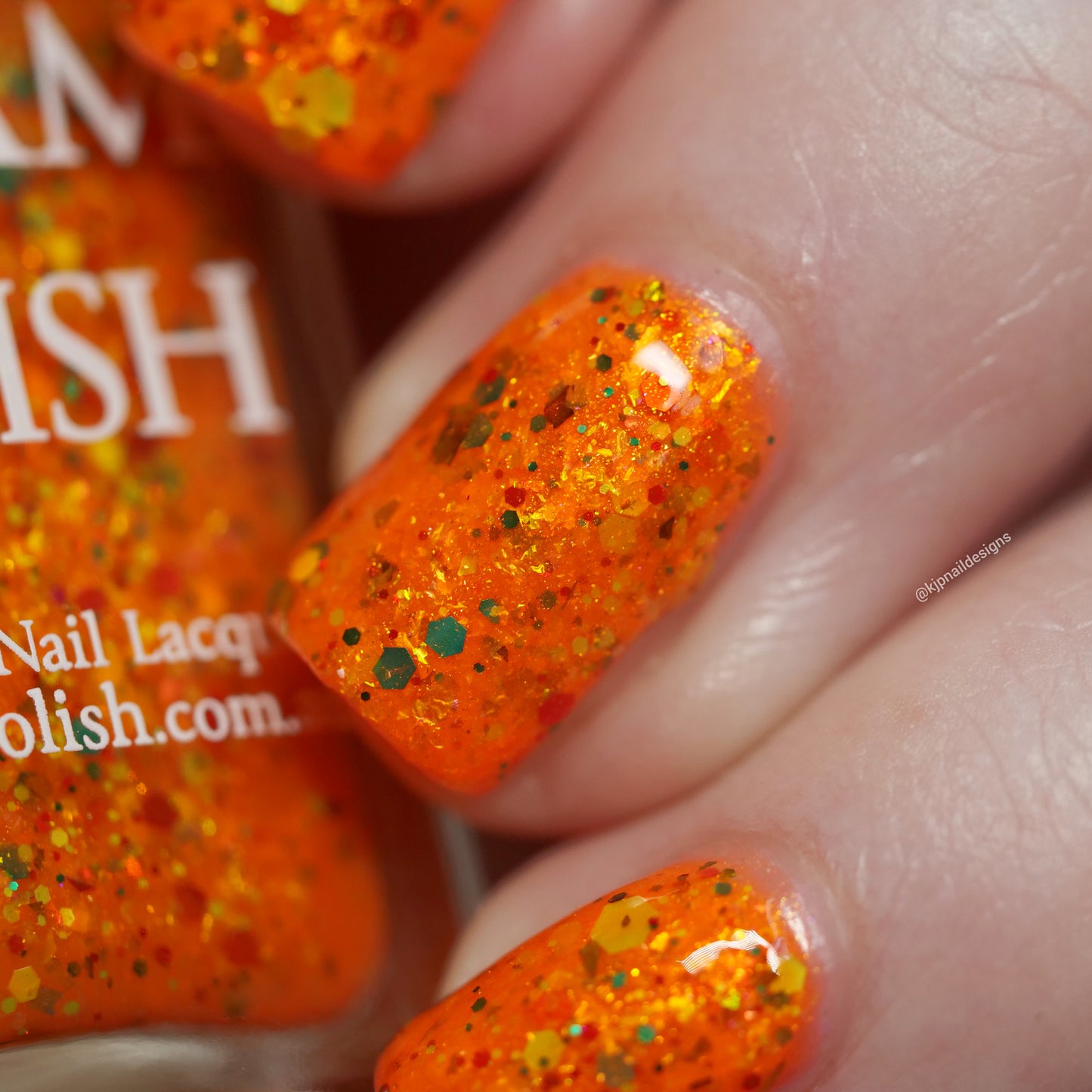 My Favourite Color Is October - Falloween Polish Lovers Group Exclusive