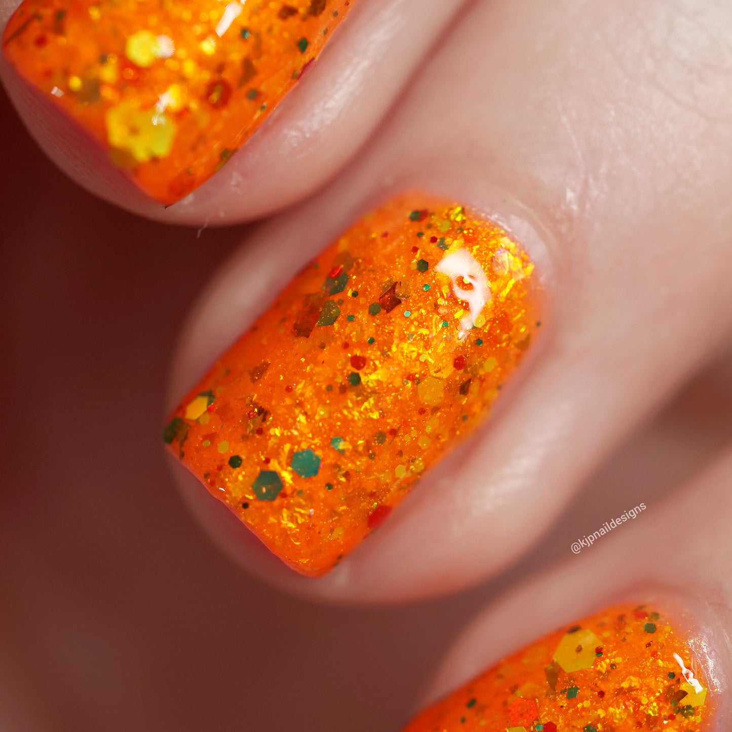 My Favourite Color Is October - Falloween Polish Lovers Group Exclusive