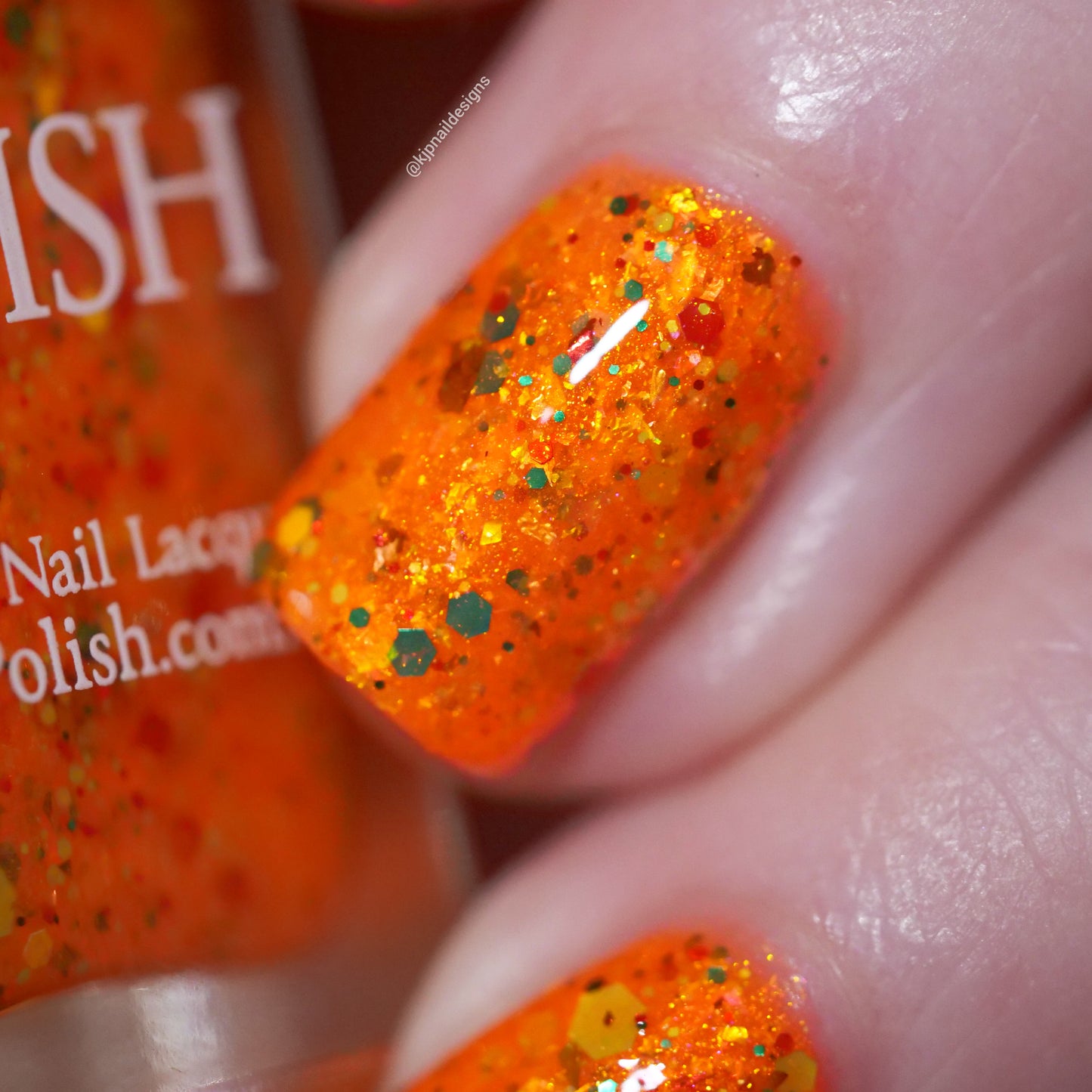 My Favourite Color Is October - Falloween Polish Lovers Group Exclusive