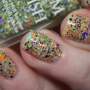 Goblins, Ghouls And Zombies, Oh My! - Falloween Polish Lovers Group Exclusive