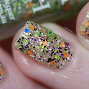 Goblins, Ghouls And Zombies, Oh My! - Falloween Polish Lovers Group Exclusive