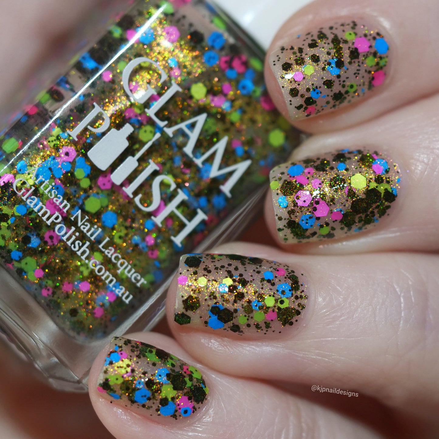 Galactic Glitterstorm