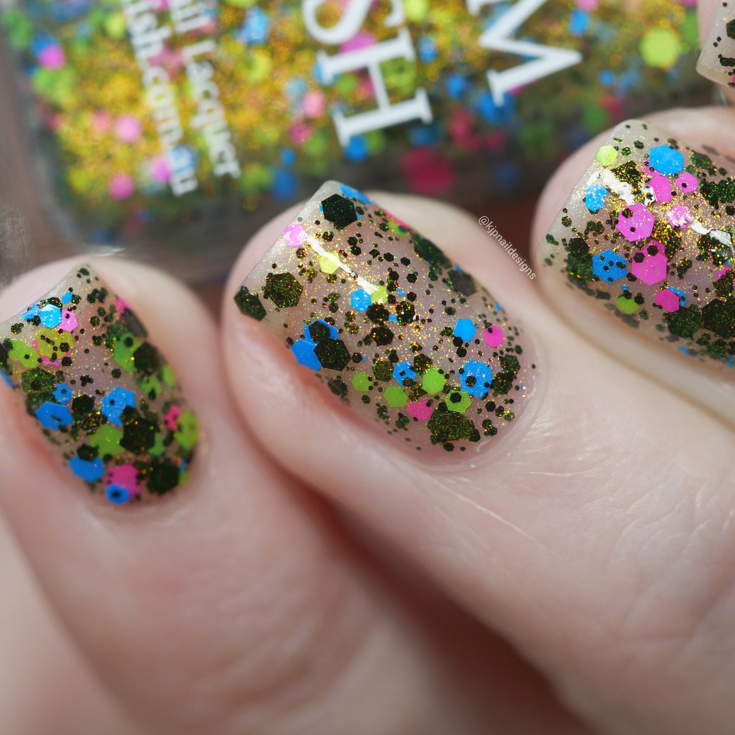 Galactic Glitterstorm