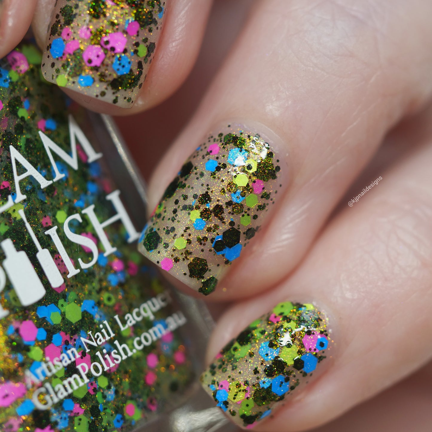 Galactic Glitterstorm