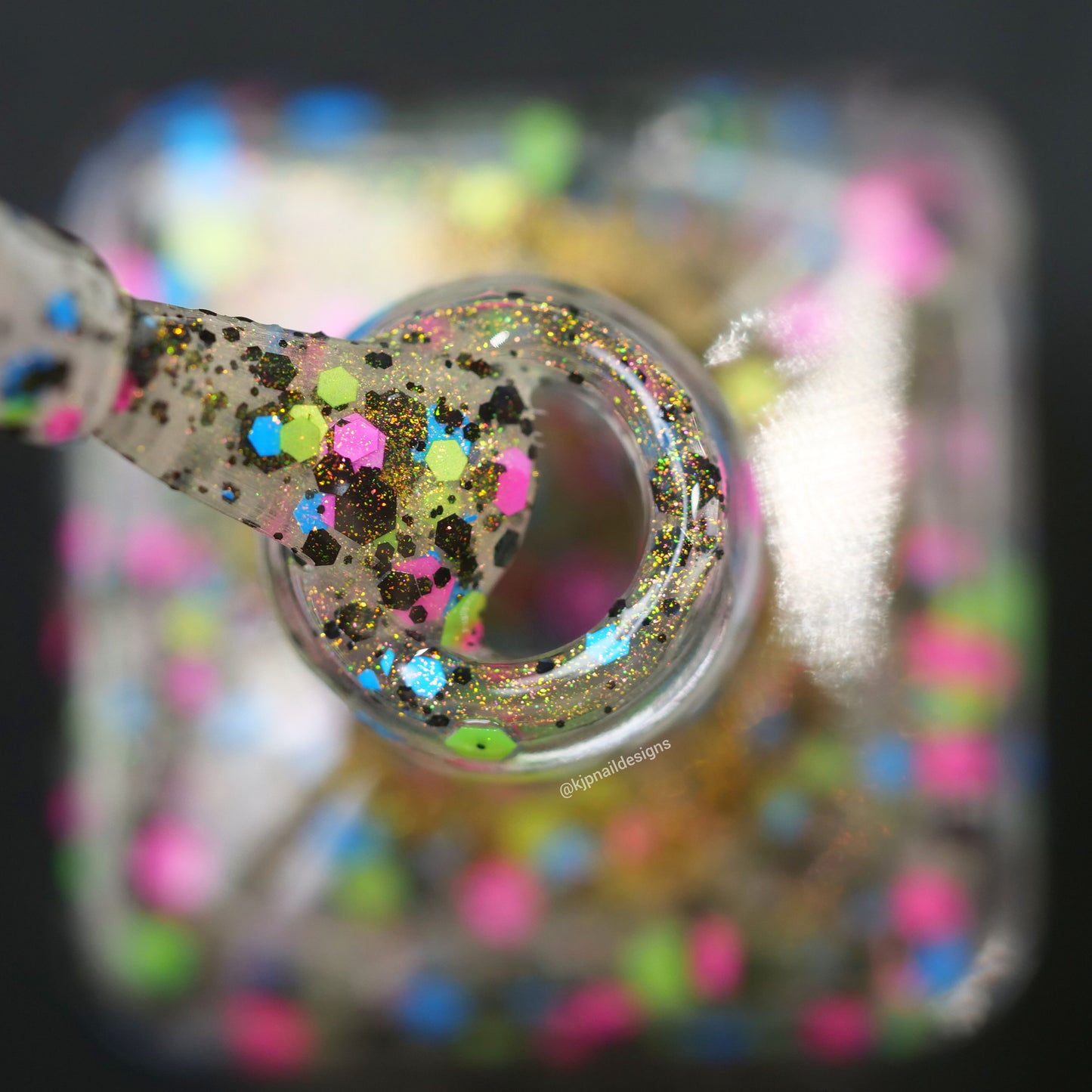 Galactic Glitterstorm