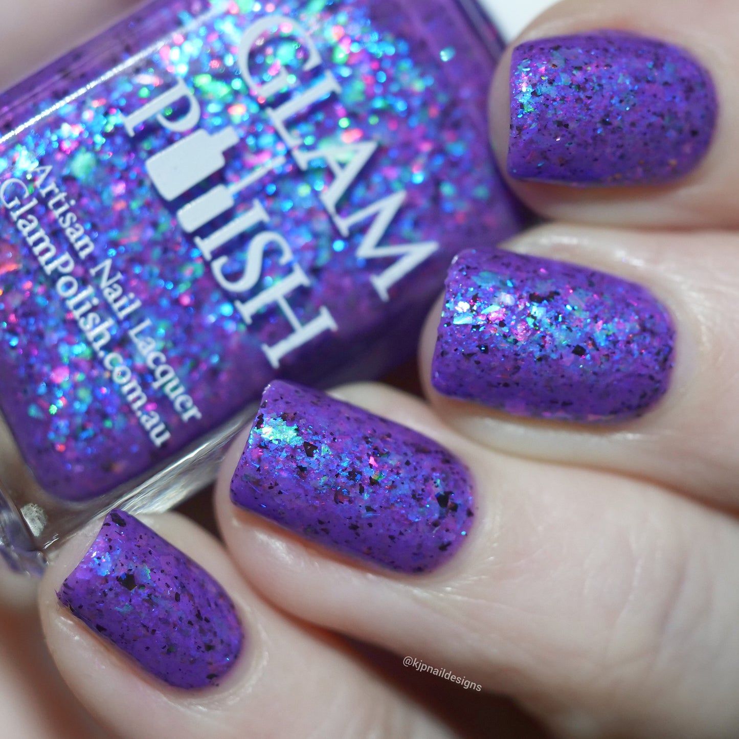 Little Osha - Purple Polish People - July Group Exclusive