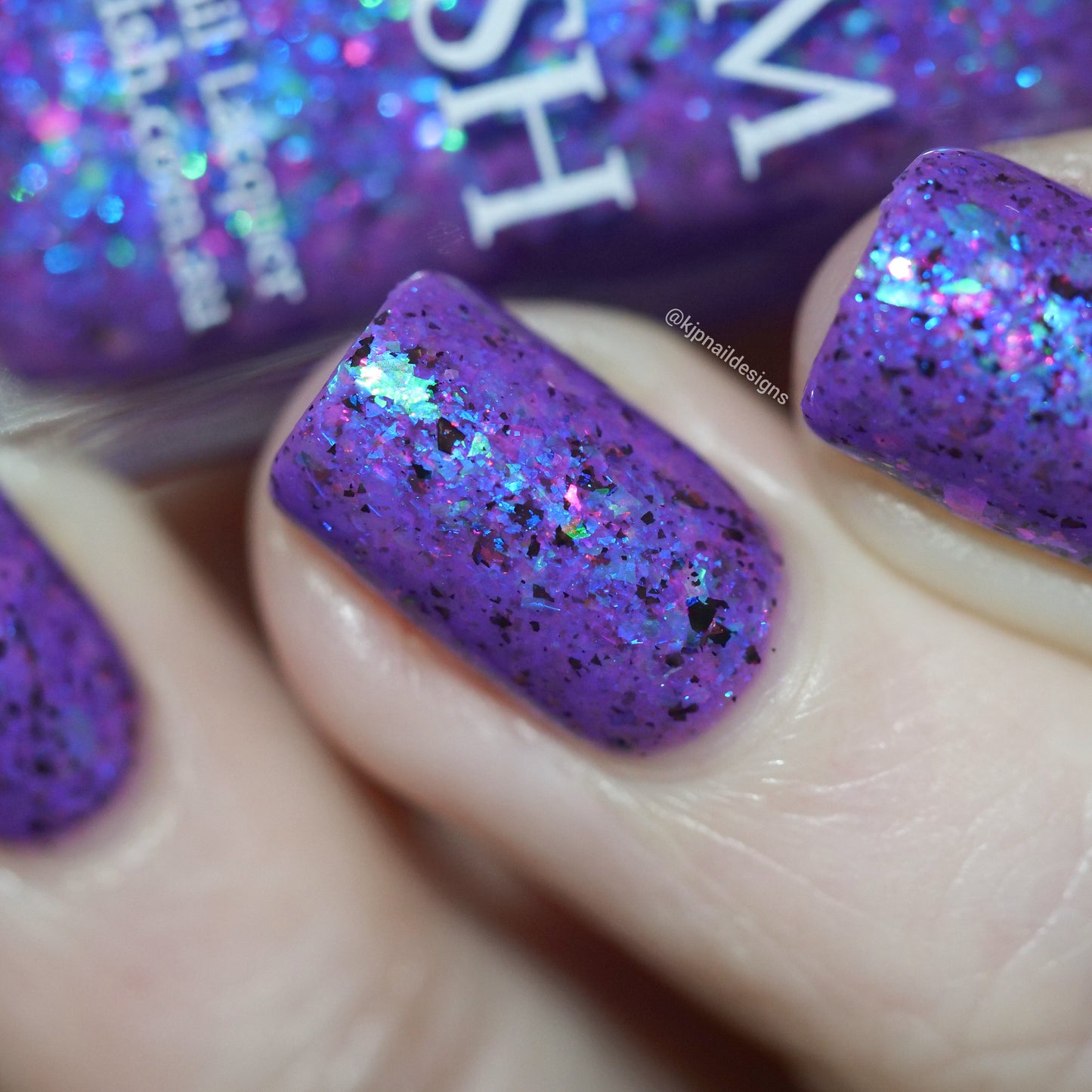 Little Osha - Purple Polish People - July Group Exclusive