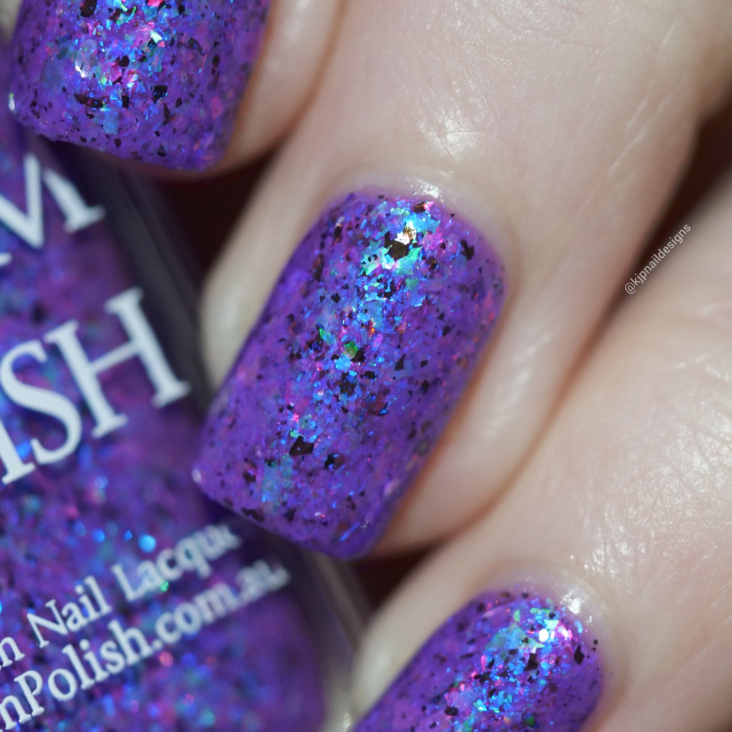 Little Osha - Purple Polish People - July Group Exclusive