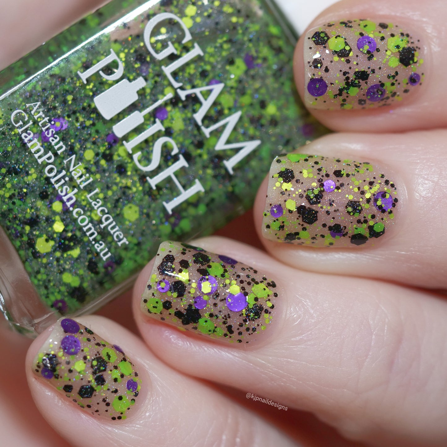 Horror Hostess With The Mostess - Falloween Polish Lovers - August Group Exclusive