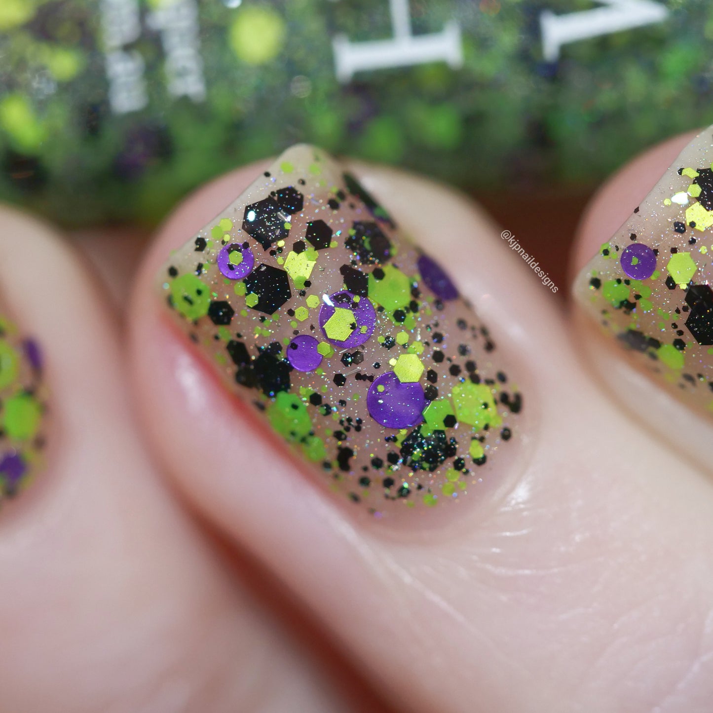 Horror Hostess With The Mostess - Falloween Polish Lovers - August Group Exclusive