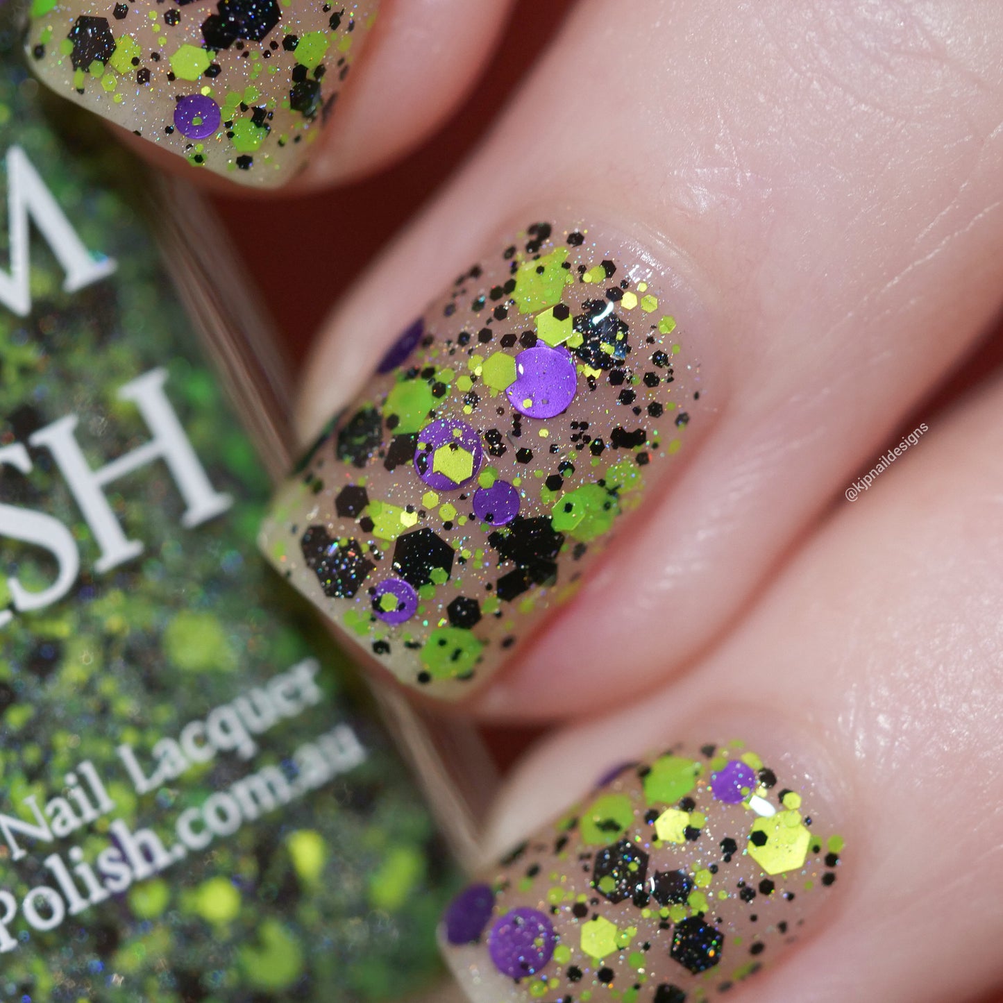 Horror Hostess With The Mostess - Falloween Polish Lovers - August Group Exclusive