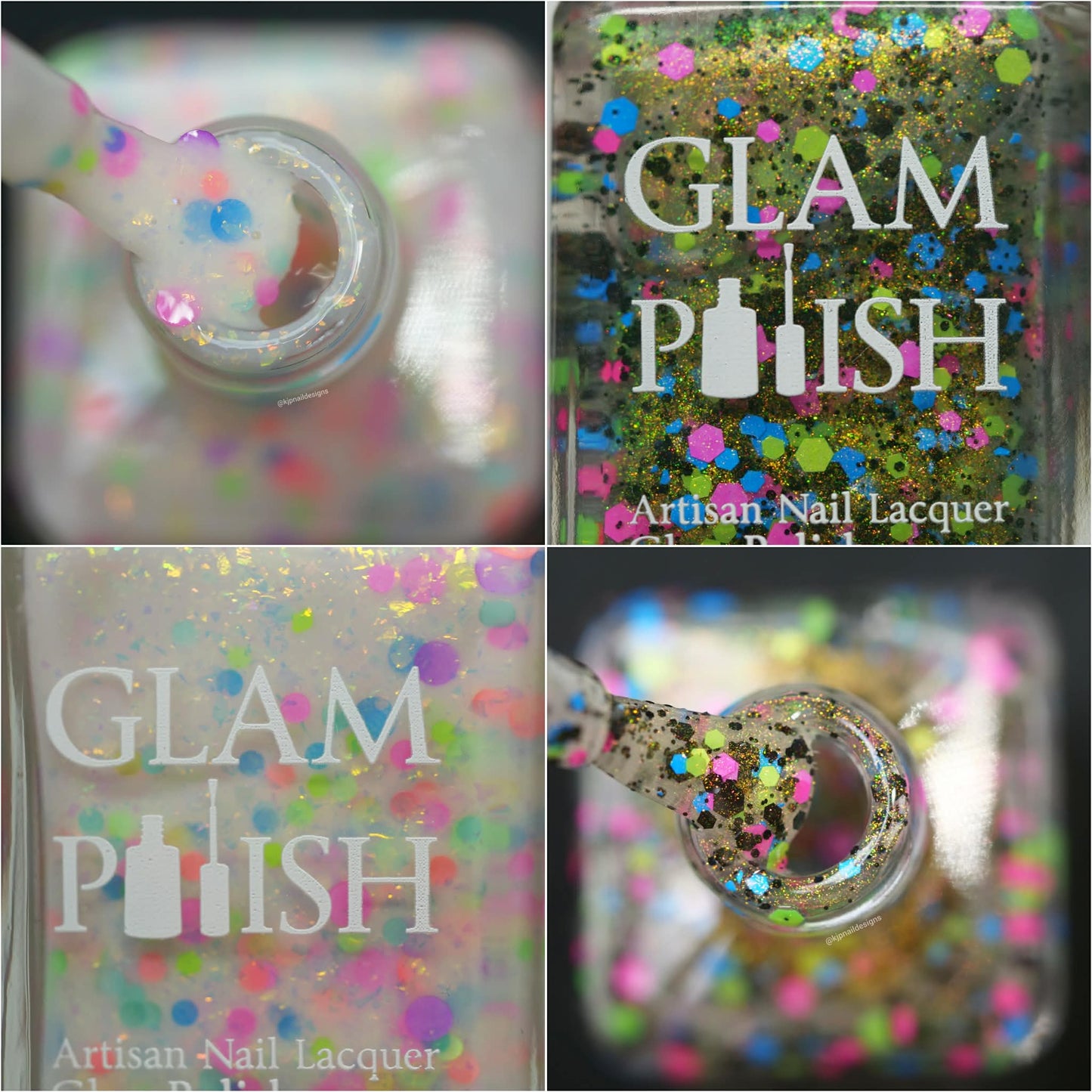 Birthday Confetti Duo