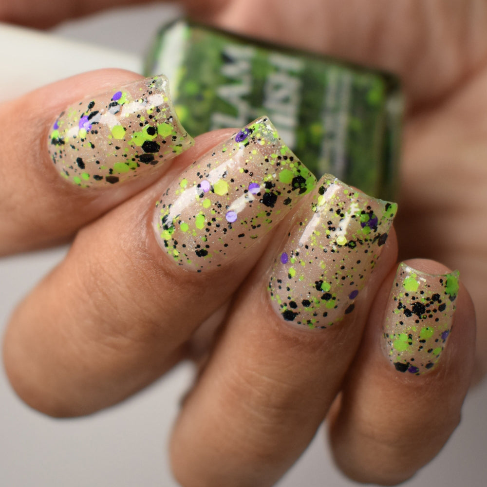 Horror Hostess With The Mostess - Falloween Polish Lovers - August Group Exclusive