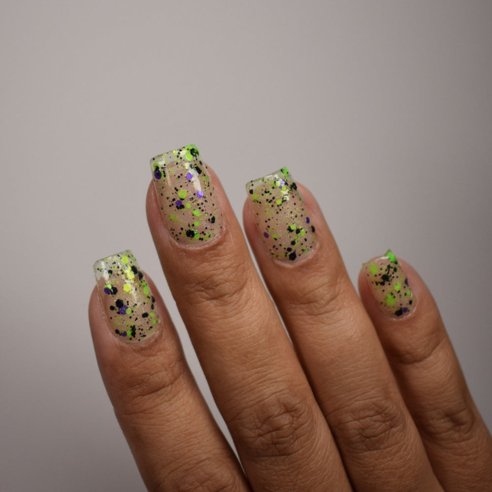 Horror Hostess With The Mostess - Falloween Polish Lovers - August Group Exclusive