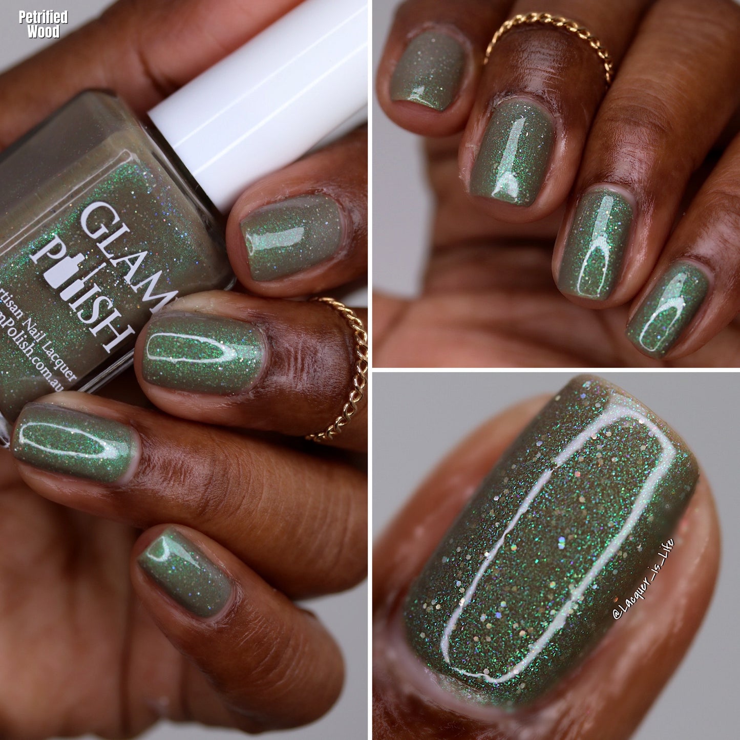 Petrified Wood - Limited Edition Prugly Polish Pals Custom Shade