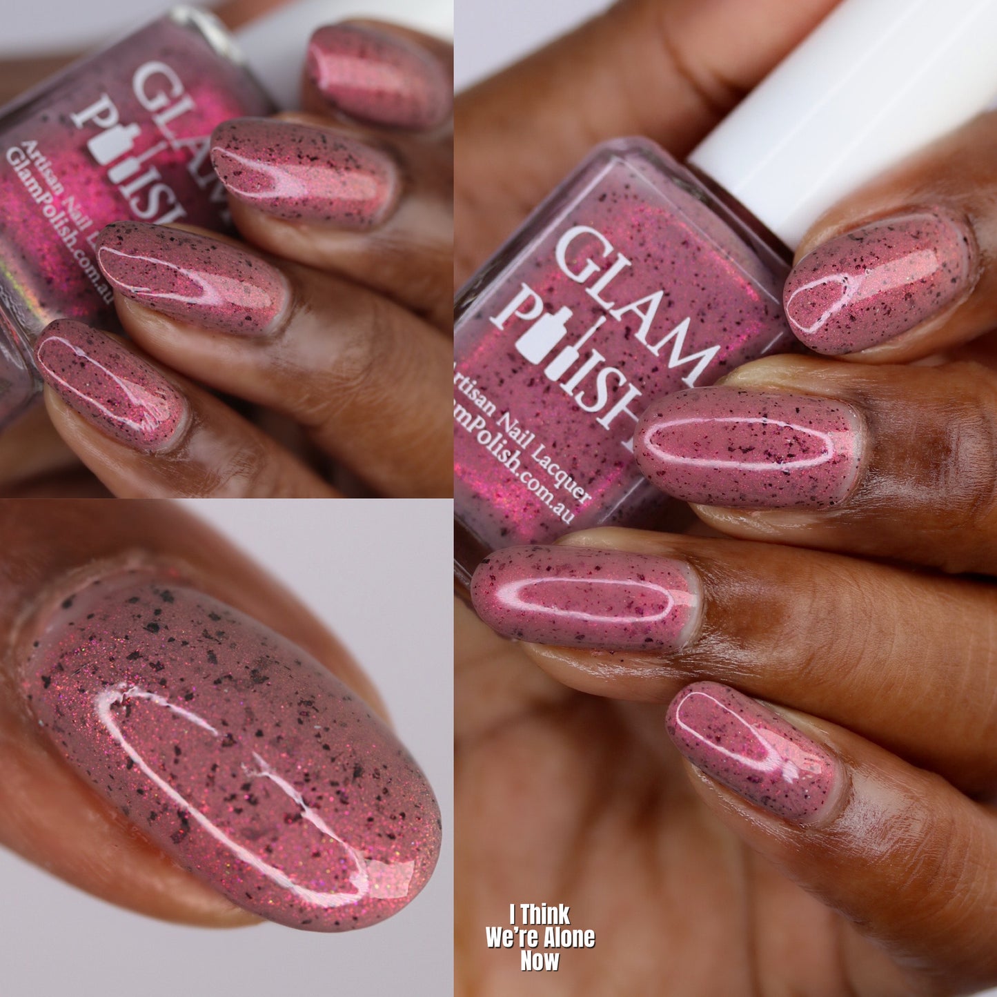 I Think We’re Alone Now