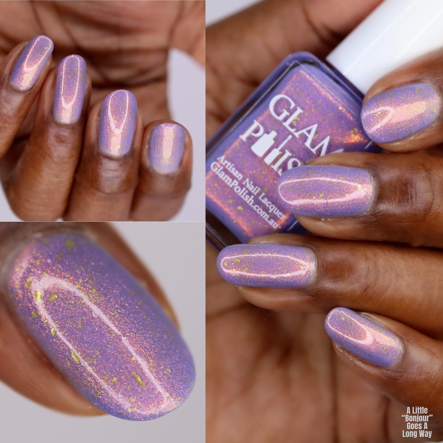 A Little Bonjour Goes A Long Way - Limited Edition SHIMMAHS Group Custom