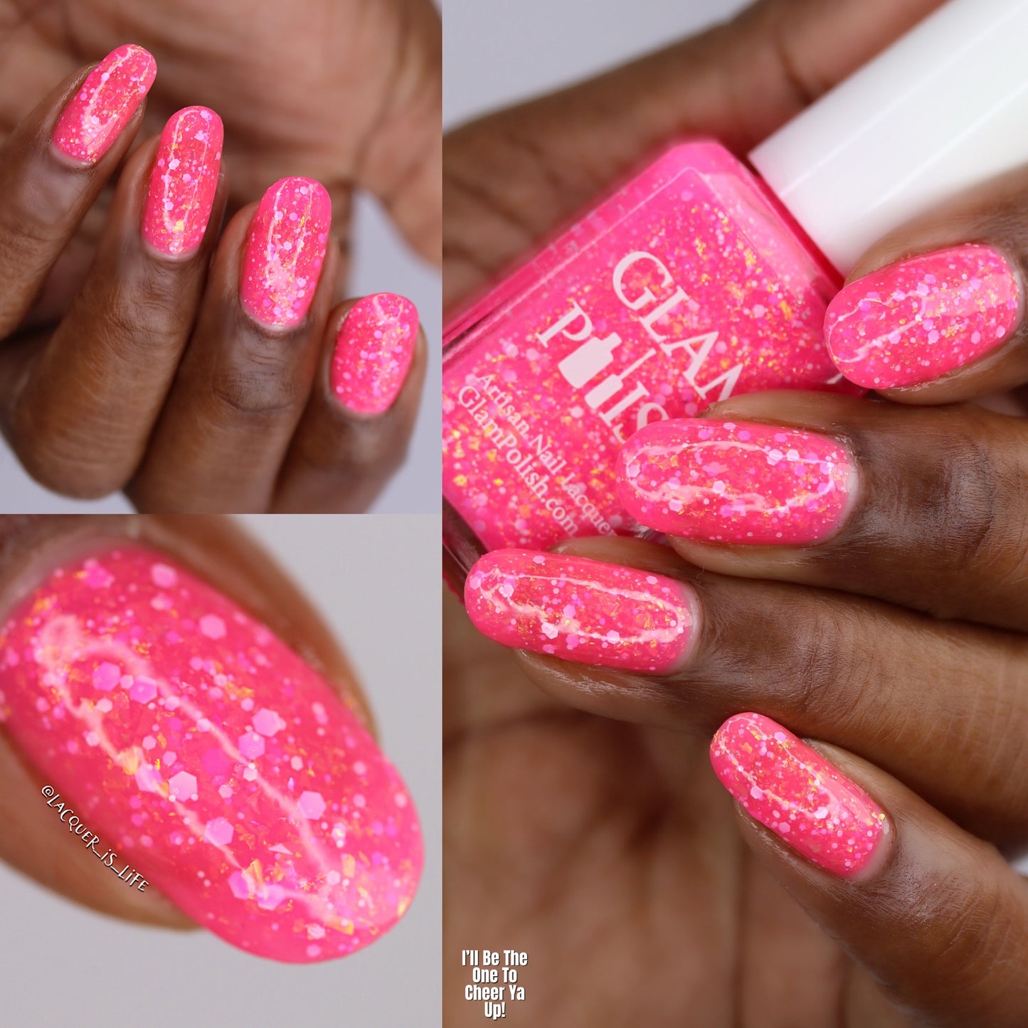 I’ll Be The One To Cheer Ya Up!