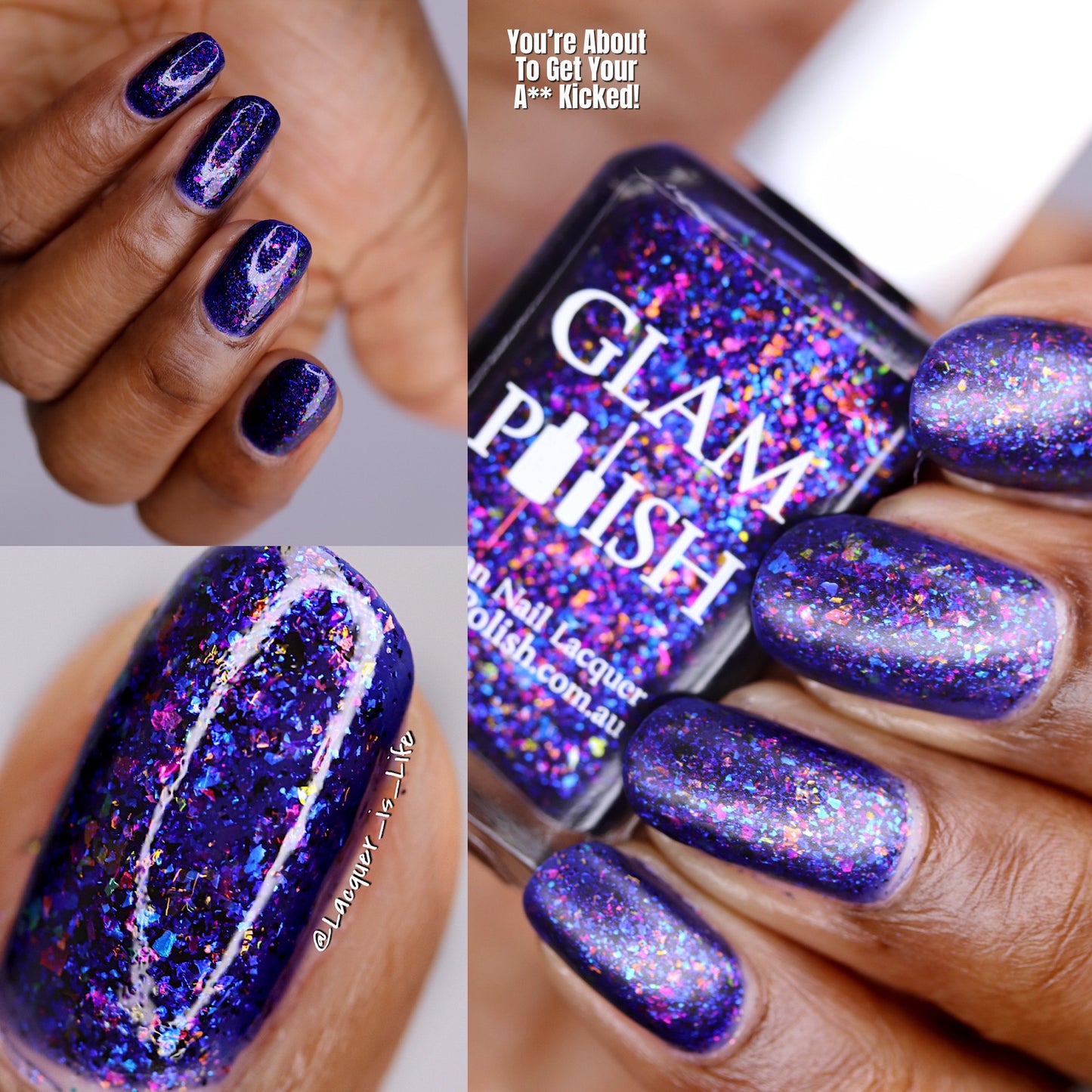 You’re About To Get Your A** Kicked!