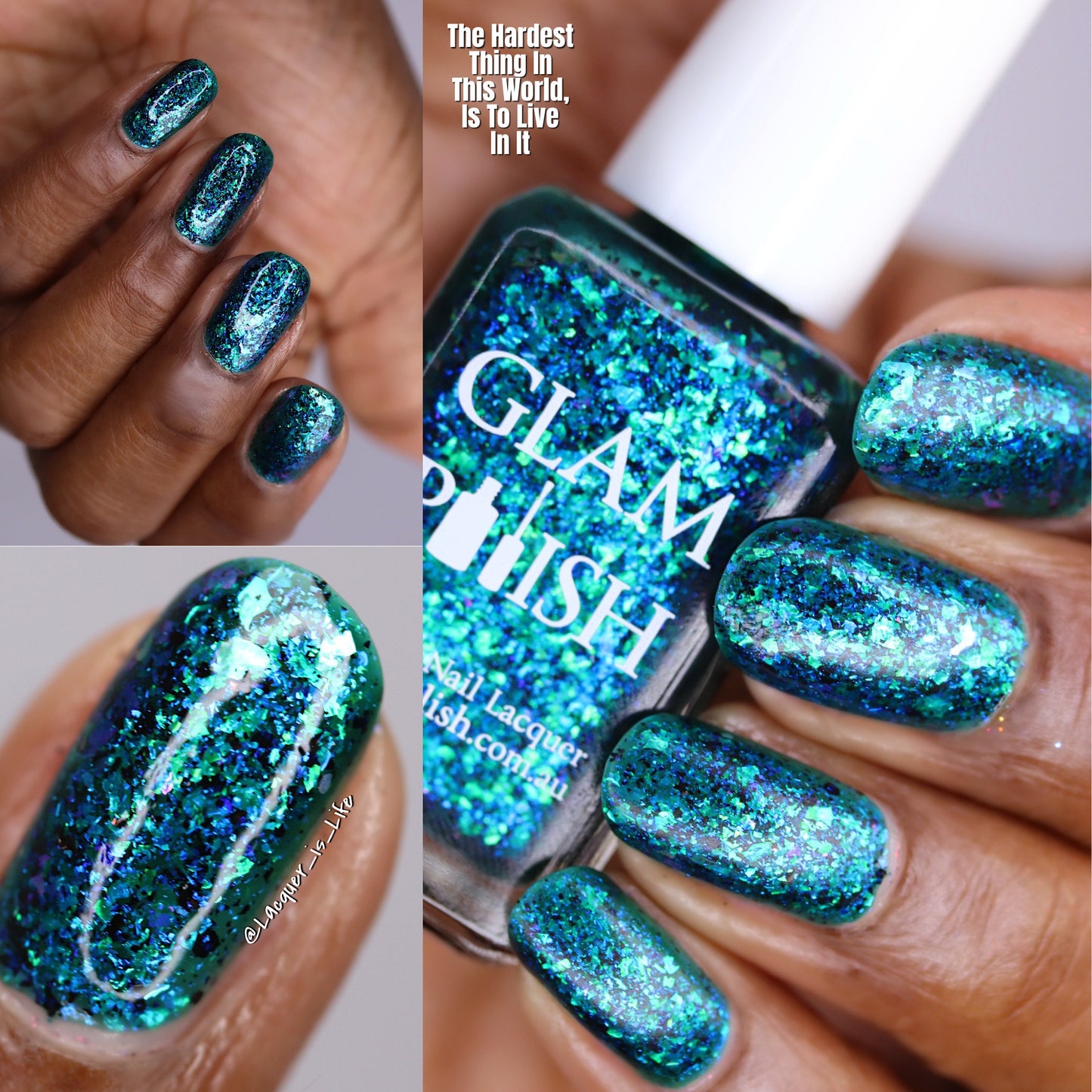 The Hardest Thing In This World, Is To Live In It