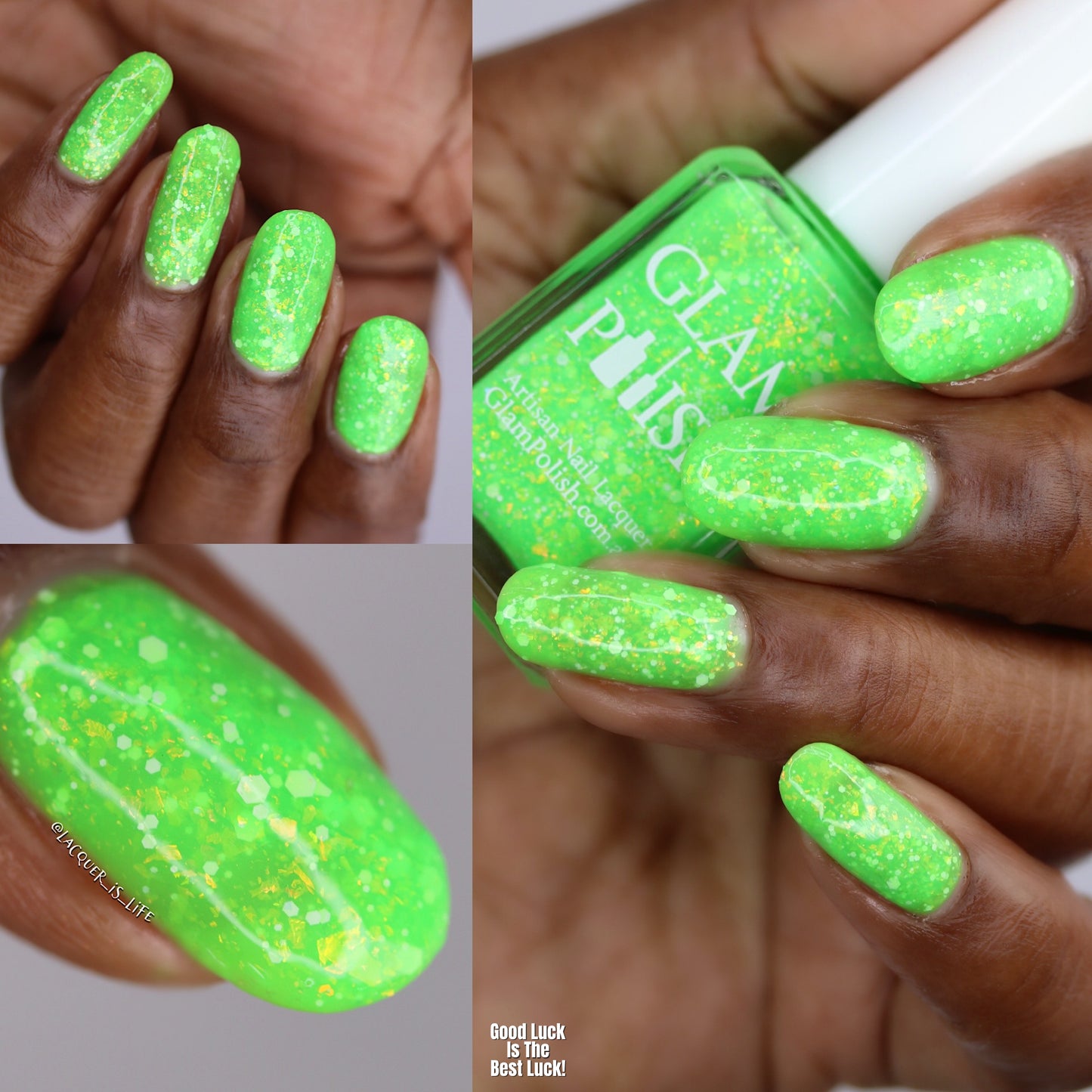 Good Luck Is The Best Luck!